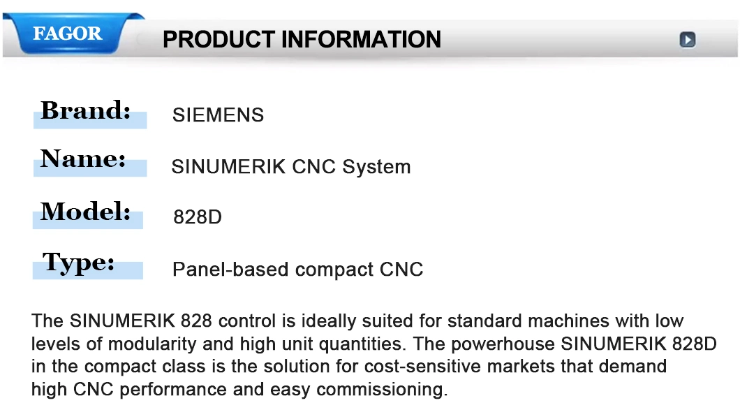 Siemens 828d CNC Lathe Control Board/Kit Controller Similar as GSK CNC Controller 4 Axis