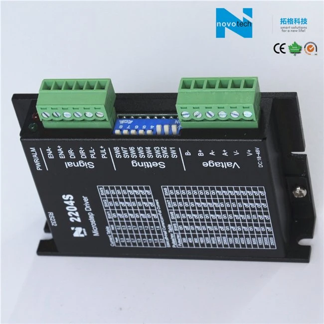 Digital Two-Phase Stepper Motor Drive