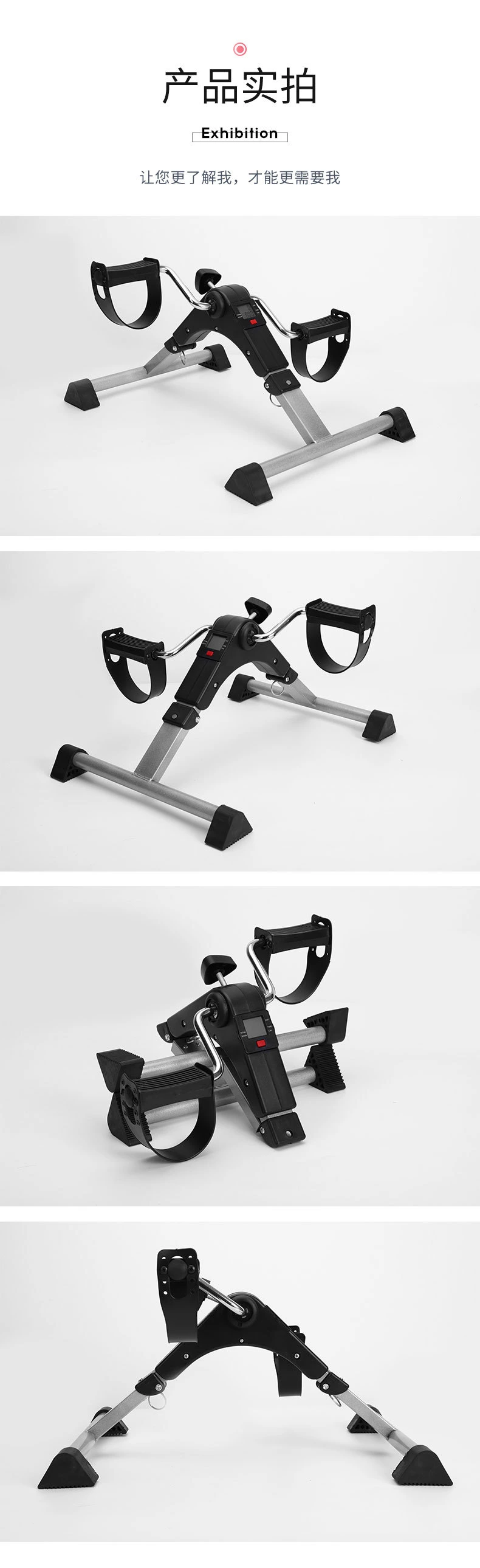 ISO9001 Approved Leg Brother Medical Machine Folding Mini Cycling Bike Exercise Stepper New