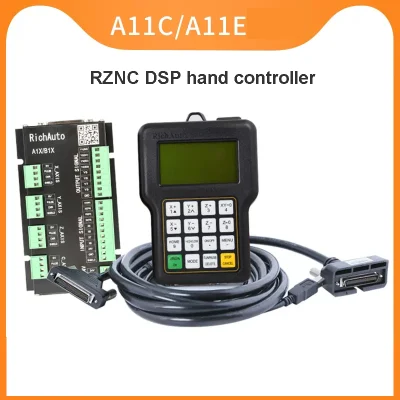 Controlador manual Rznc A11e para roteador CNC