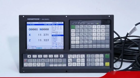 Controlador CNC para torno/torneamento com função de troca automática de ferramentas CE