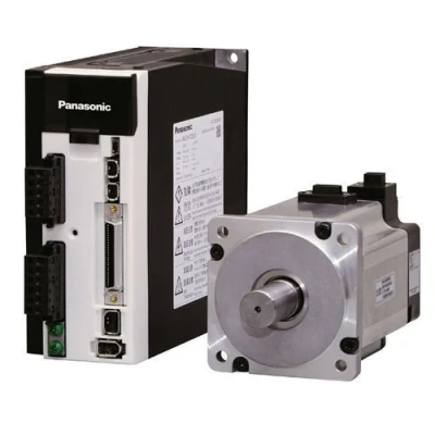 Servo drive AC, Panasonic, Servo motor de MSMD012G1U 100W