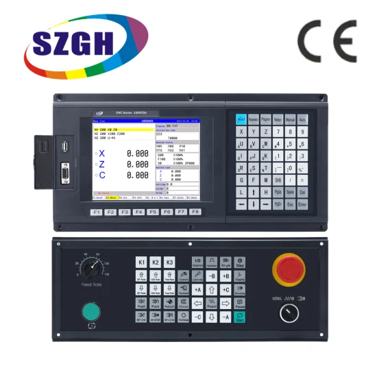Marca chinesa Szgh Alta precisão de posição CNC controlador USB placa controladora CNC Mach3 para torno de tornear madeira controlador de máquina CNC
