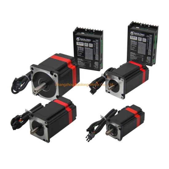 34SSM4401EC Servo Motor de Passo Híbrido de Circuito Fechado com Codificador