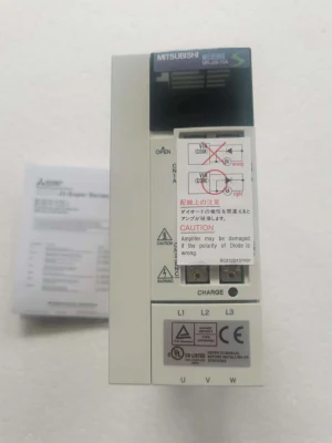 China Brand New Mitsu-Bishi Mr-J2s-70A Digital AC-Servo Amplifier para potência nominal do motor até 750W Bom preço - China Brand New Mitsu-Bishi Servo Drive, Mitsu-B