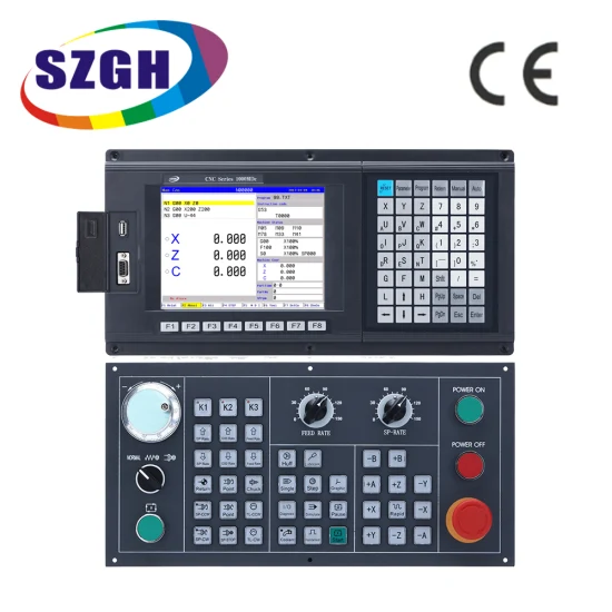 Kit de roteador de alta precisão Szgh-1000mdc série 4 eixos controlador CNC para fresadora