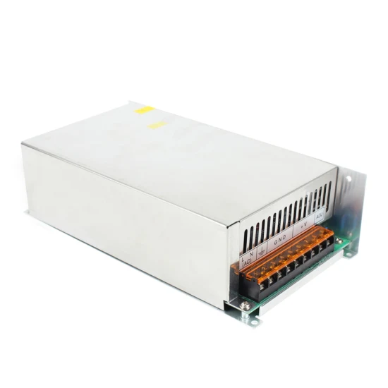 Fonte de alimentação CE RoHS 1200 W 12 V 100 AMP Fonte de alimentação de comutação CA/CC de alta potência 24 V 36 V 48 V 60 V 90 V 1200 W S-1200-12