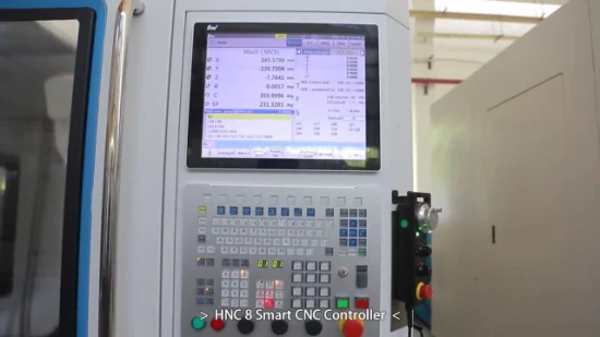 Controlador de torno CNC avançado Hnc848d para centro de fresadoras