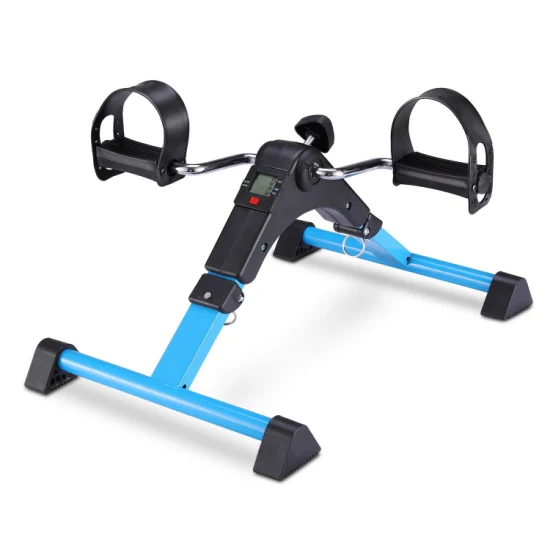 Máquina médica dobrável para perna, aprovada pela ISO9001, mini bicicleta para exercícios, passo a passo, nova